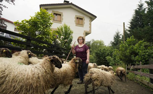 Una subida a Urbia llena de preocupación e incertidumbre