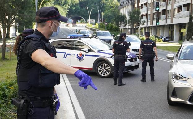 El TSJPV condena al Gobierno Vasco por «vulnerar el derecho a la integridad física» de los agentes de la Ertzaintza por el coronavirus