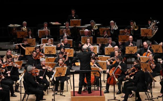 Romanticismo para el programa «sanador» de Euskadiko Orkestra