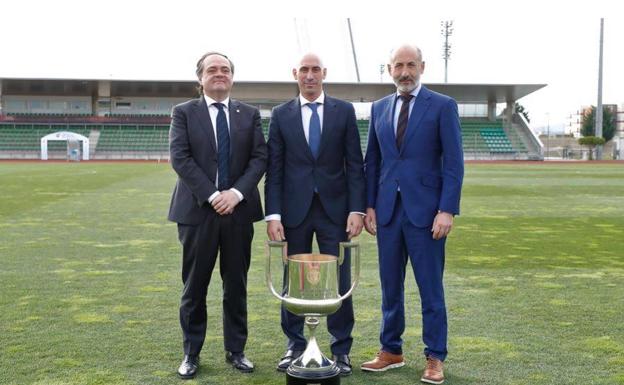 Elizegi: «Ojalá la final de Copa sea en 2020»