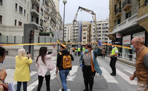 La vuelta a casa hoy de los desalojados por el Topo, a falta de un último informe