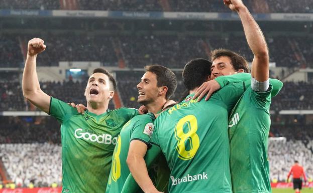 La Real recibirá al Real Madrid en Anoeta el domingo 21 a las 22.00 horas