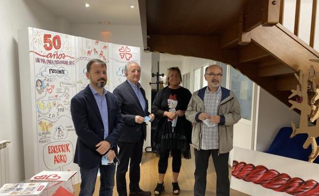 La demanda de ayudas a Cáritas Gipuzkoa se estabiliza tras atender a 3.500 personas durante la pandemia