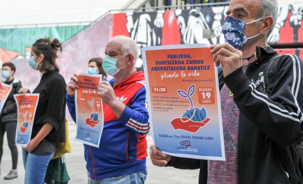 La Carta Social convoca movilizaciones en las capitales vascas el próximo día 19