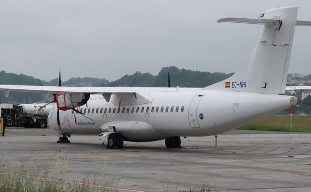 La conexión aérea para este verano entre Hondarribia y Londres salta de la programación