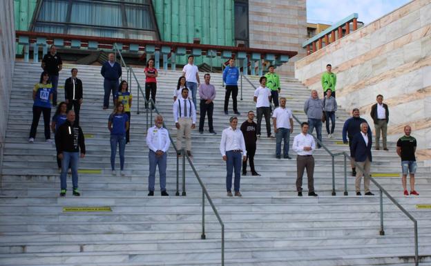 El donostiarra Eduardo Blasco, reconocido por el gobierno cántabro