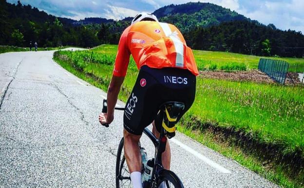 Froome vuelve a la casilla de salida