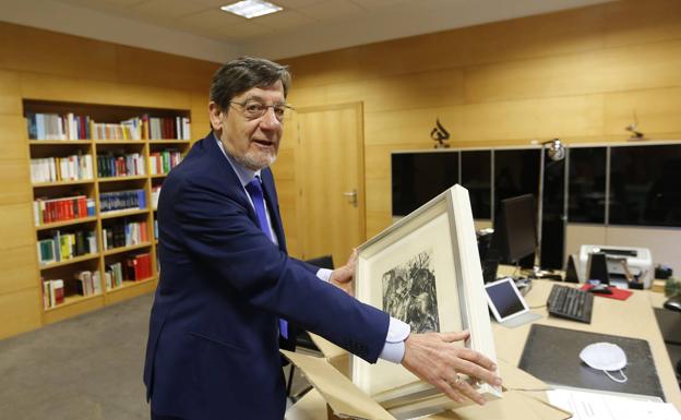 Ibarra: «Le contaré a mi nieto que su abuelo fue un juez terco contra ETA»