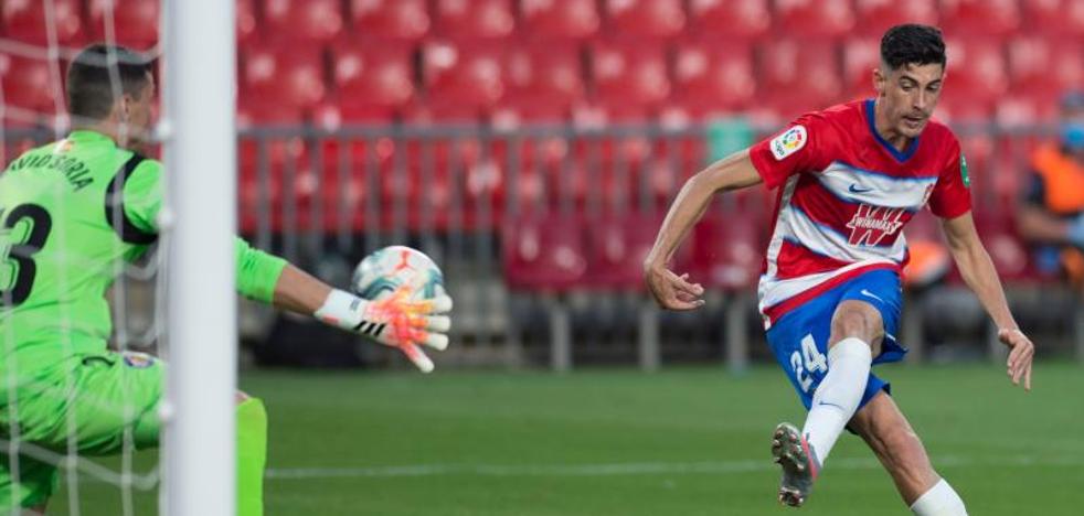 Vídeo-resumen del Granada-Getafe