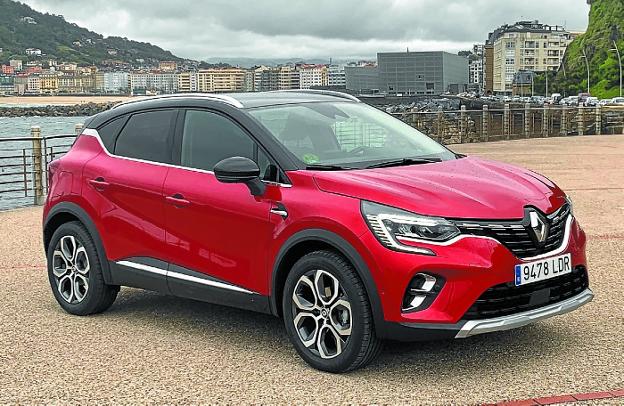 El nuevo Captur se supera a sí mismo