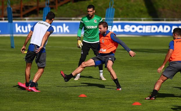 Illarra vuelve nueve meses después a la convocatoria de la Real