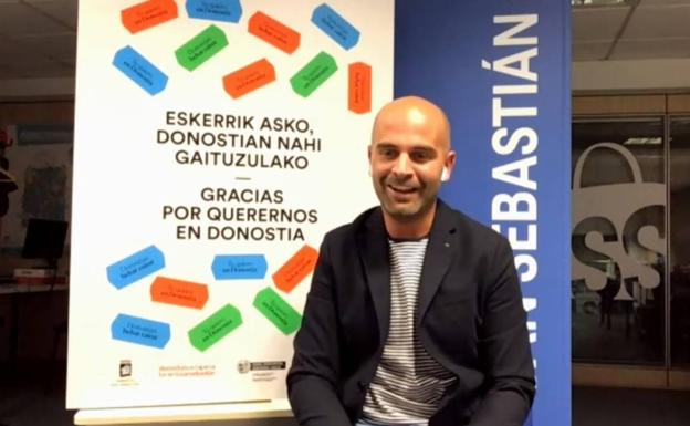 Iñigo García: «Las campañas de sensibilización y reactivación económica no van a parar»