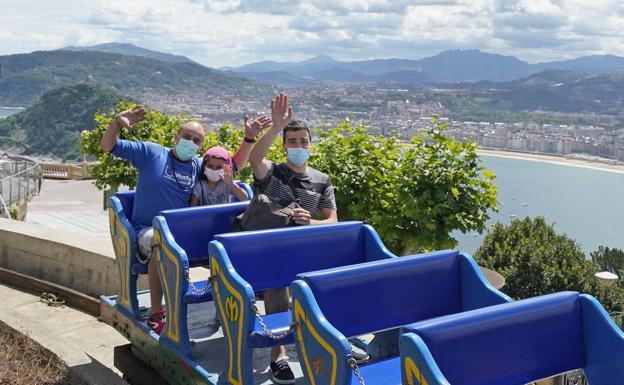 La diversión regresa a Igeldo cien días después