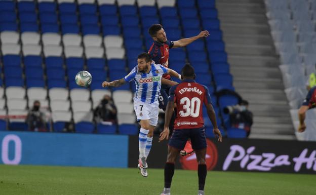 Vídeos: Mejores jugadas, goles y resumen del partido Real Sociedad-Osasuna