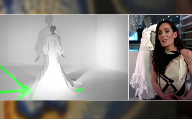 Isabel Zapardiez presenta su nueva colección 'AURA', a través de un 'fashion show' digital
