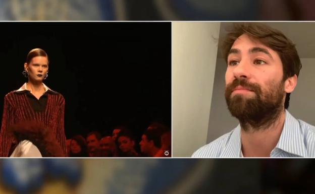 Juan Vidal: «Descarto la participación en la MBFWMadrid. Estoy muy ilusionado con mi desfile en Balenciaga»