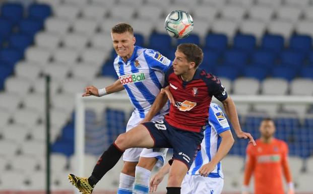 Real Sociedad: Empate y gracias ante el Osasuna