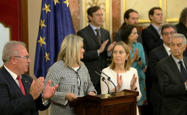 La AVT se ausentará por primera vez del homenaje a las víctimas del Congreso para censurar a Sánchez