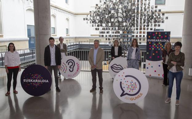 Más de 360 comisiones de localidades guipuzcoanas se han inscrito a Euskaraldia