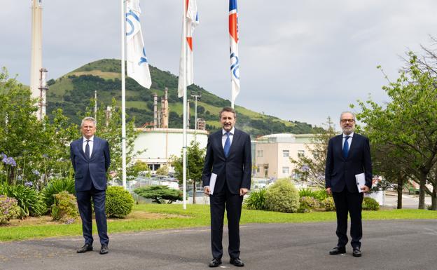 Repsol apuesta por Euskadi y sitúa a Petronor en su vanguardia de las renovables