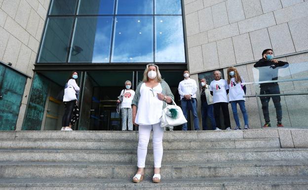 La mediación de Alcaldía acerca una alternativa al desahucio para Victoria