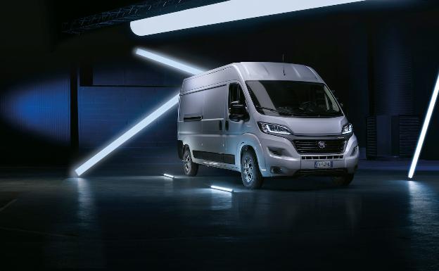 Fiat presenta su furgoneta Ducato eléctrica