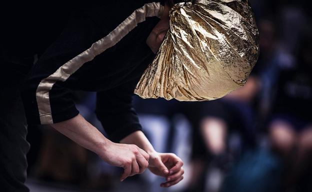 «Bailar en Chillida Leku es el primer rayo de luz en toda esta situación»