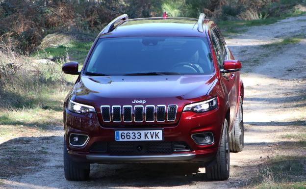 Prueba del Jeep Cherokee Overland 2020: un 4x4 sin complejos