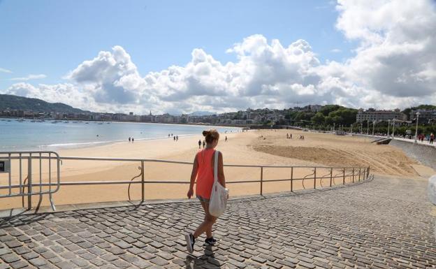 'Nik Hondartzak', la app para saber en tiempo real si puedo ir a las playas de Gipuzkoa