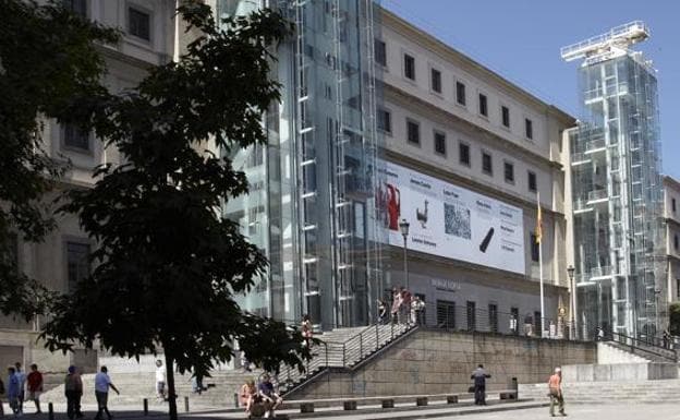 El Museo Reina Sofía podrá exponer un 25% más de obras el próximo año