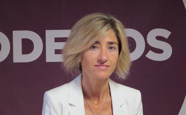 Pili Zabala llama a Iglesias para criticar que Podemos no defienda la comisión de investigación contra los GAL