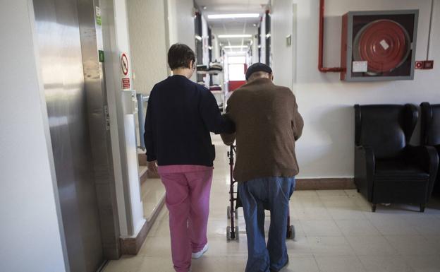 Las residencias de mayores de Gipuzkoa no registran nuevos contagios ni fallecidos