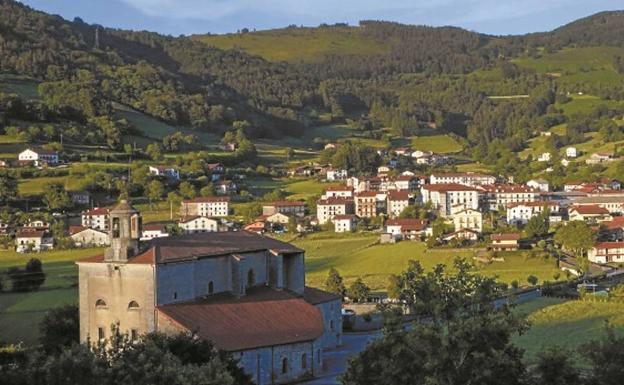 Berastegi: Fonda de reyes y señores