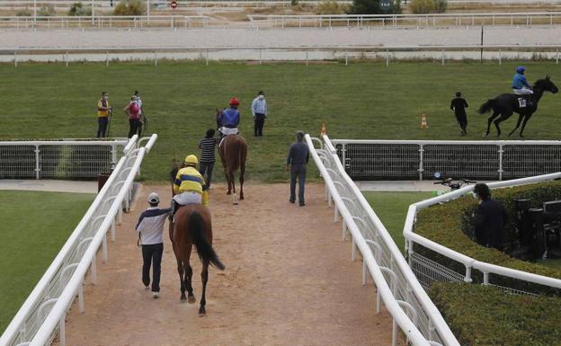 Histórico doblete de Arizkorreta en las Poules del hipódromo de La Zarzuela