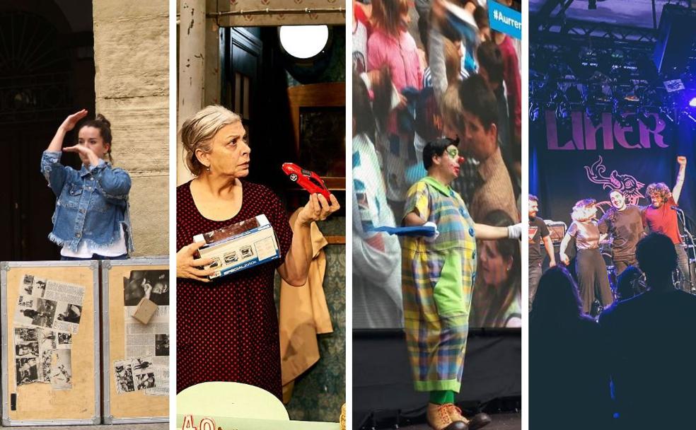 Un hilo de luz para las artes en vivo