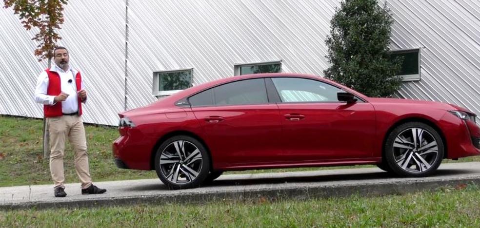 Peugeot 508, un coche que llama la atención