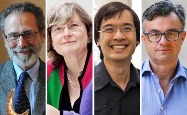 Yves Meyer, Ingrid Daubechies, Terence Tao y Emmanuel Candés, Premio Princesa de Asturias de Investigación Científica y Técnica 2020