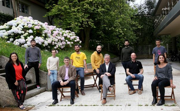 En un mar de moléculas verdes