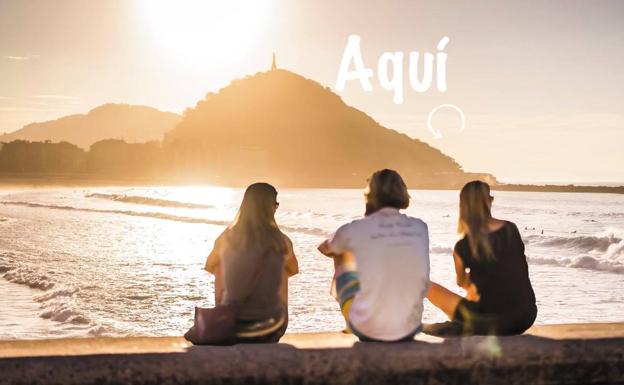 'Este verano me quedo por aquí' y 'Respira San Sebastián', las campañas de Donostia para dinamizar el turismo