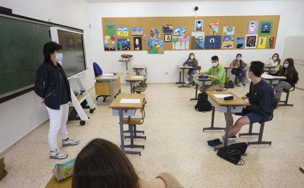 Las aulas vascas crearán grupos de niños para evitar mascarillas y distancias