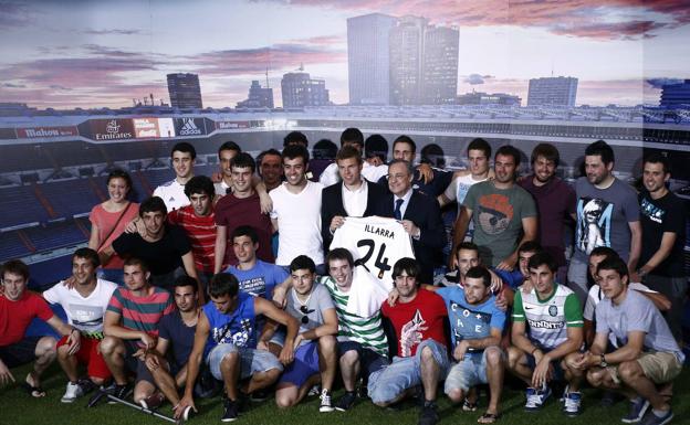 Aquel verano de 2013: Y la cuadrilla de Illarramendi invadió el Bernabéu