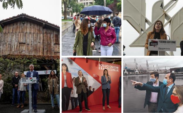 Un centroizquierda muy concurrido