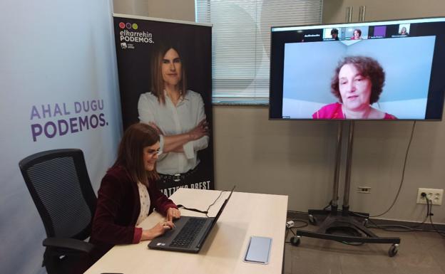 Podemos ve a Urkullu «disfrazado de progresista» para frenar el tripartito