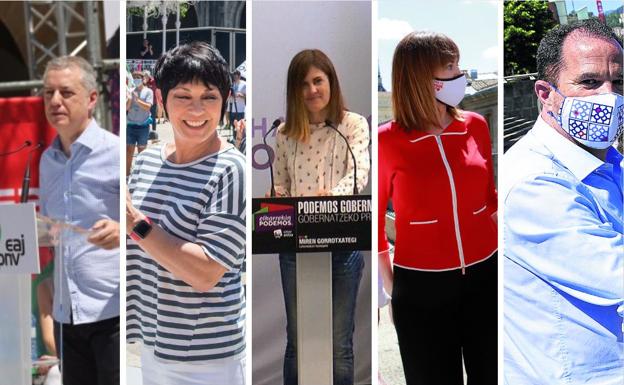 Elecciones vascas 12 de julio: Un chispazo del pasado se cuela en el arranque de la campaña