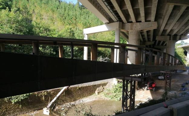 El bidegorri que unirá Eibar con Elgoibar, más cerca de hacerse realidad