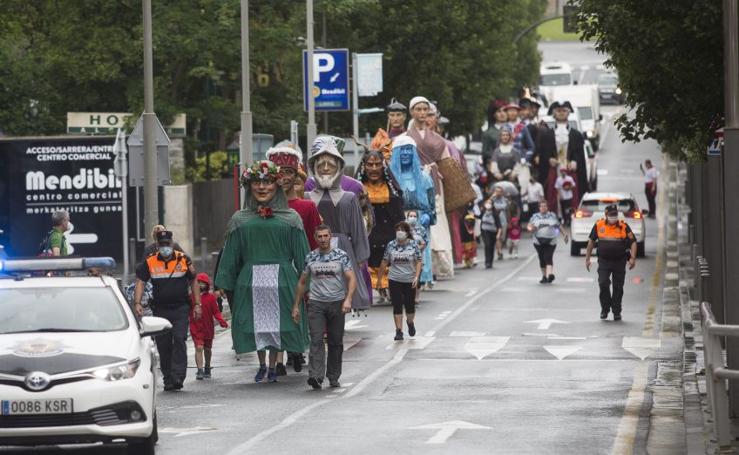 Tradicional Diana de San Pedro en Irun