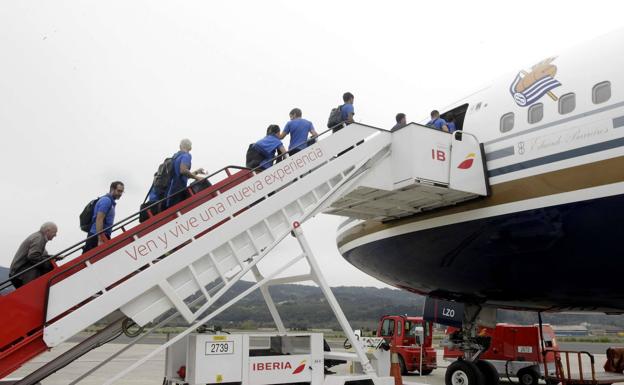 Una expedición marcada por las medidas sanitarias