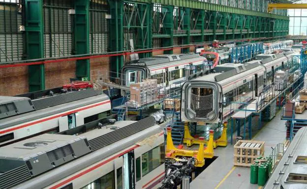 CAF se hace por 258 millones con el primer gran contrato para la renovación de trenes de Renfe