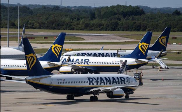 Las medidas de Ryanair en sus vuelos por el coronavirus