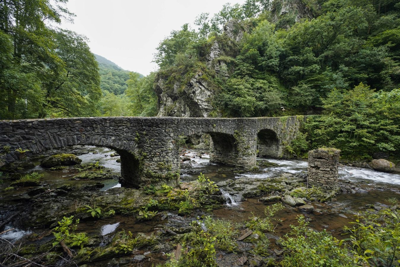 Entrada al valle del agua